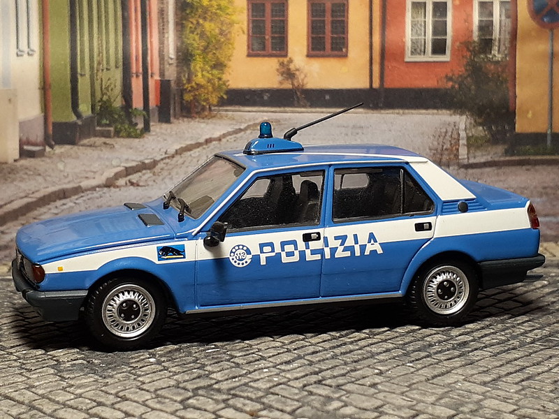 Alfa Romeo Giulietta 1.6 – Polizia – 1978