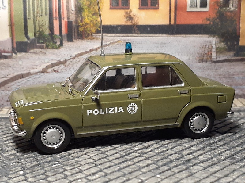 Fiat 128 - Polizia - 1969