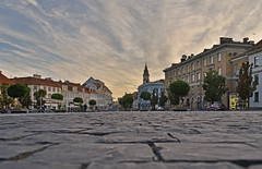 Lithuania - Vilnius - Town Hall Square