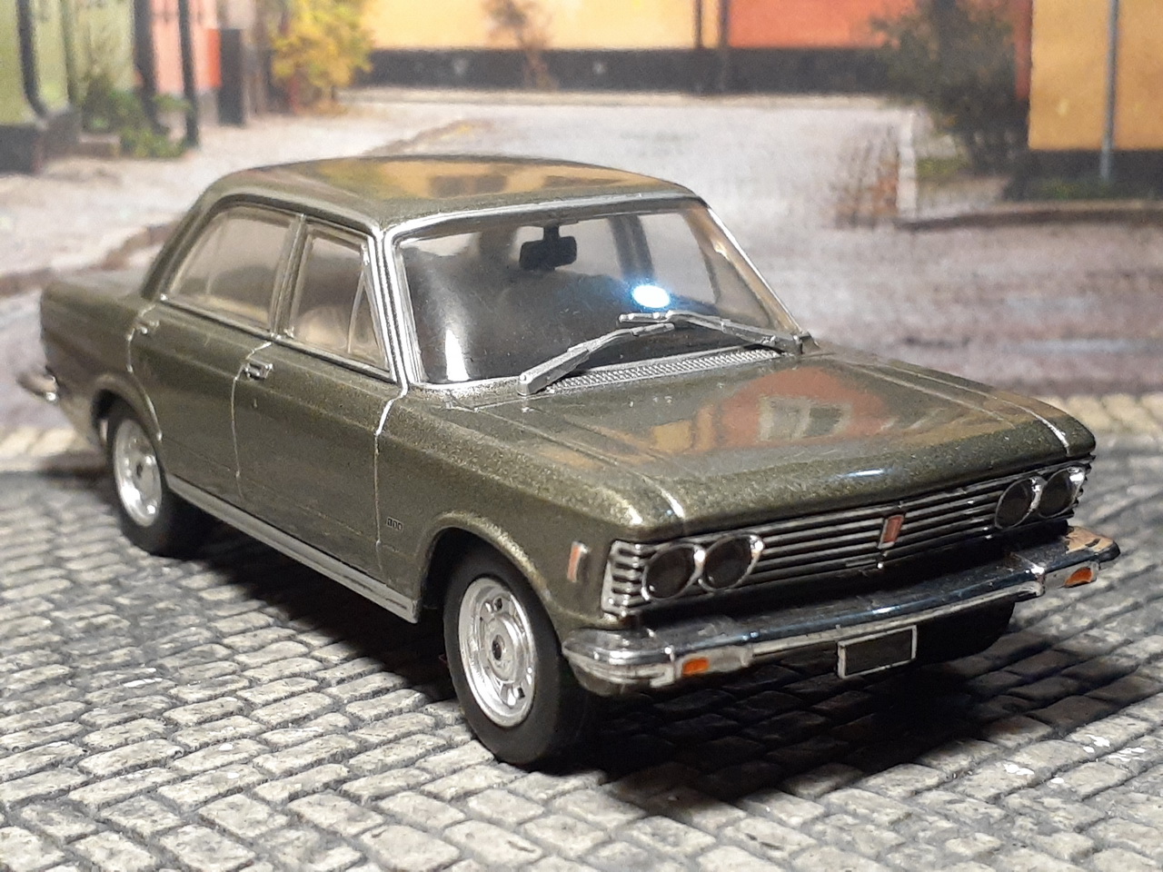 Fiat 130 Berlina – 1969