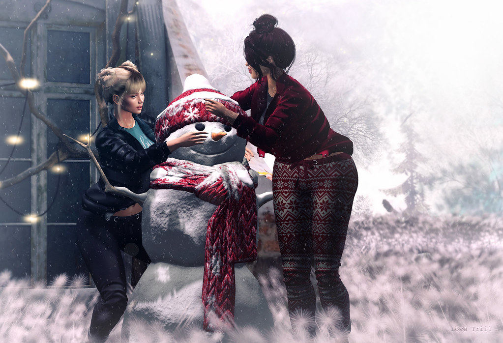 Fabulously Free in SL: Snow Day