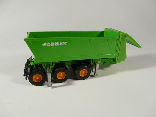 Set SIK1848 - Tracteur Deutz X720 Avec Remorques Joskin, échelle 1/87 Siku, Neuf Sous Emballage