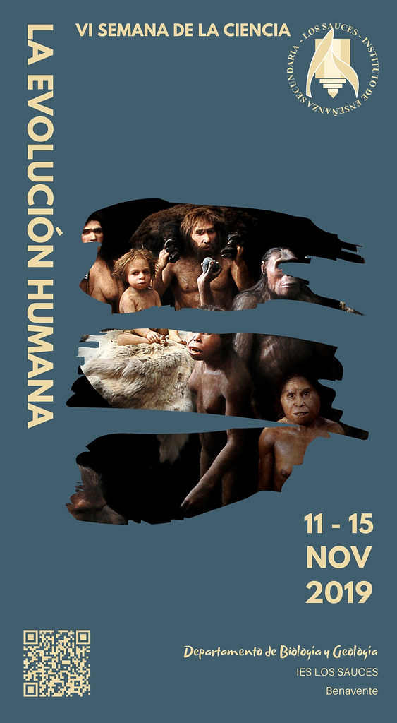 VI Semana de la Ciencia - Exposición "La evolución humana"