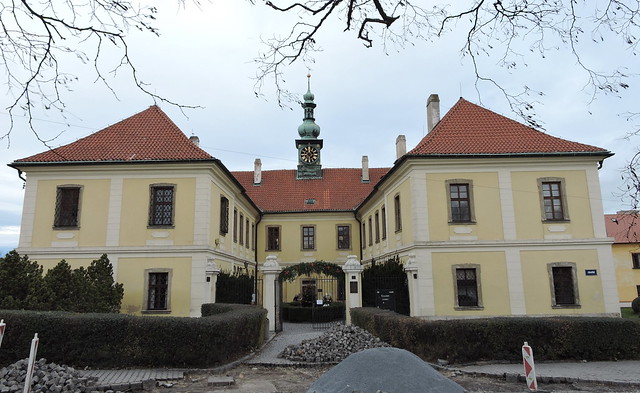 2019-12-08 Castle in Kladno