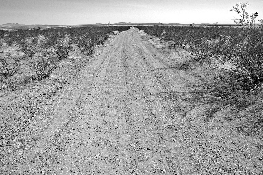 Hermanas Grade Road (C003).  Luna Co., New Mexico, USA.