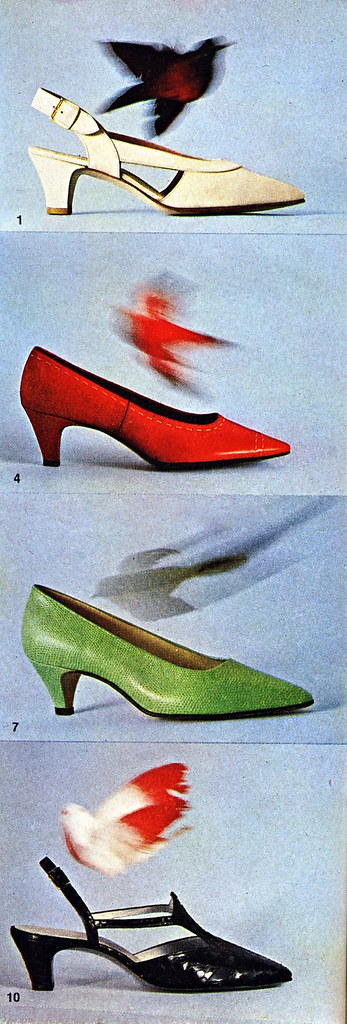 Ladies Shoes LH page Ad