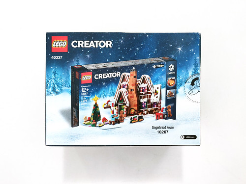 LEGO Seasonal Creator Mini Gingerbread House (40337)