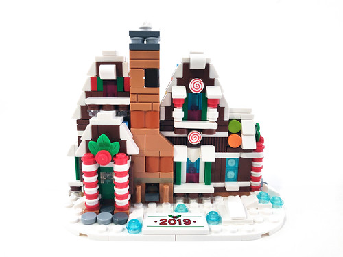 LEGO Seasonal Creator Mini Gingerbread House (40337)