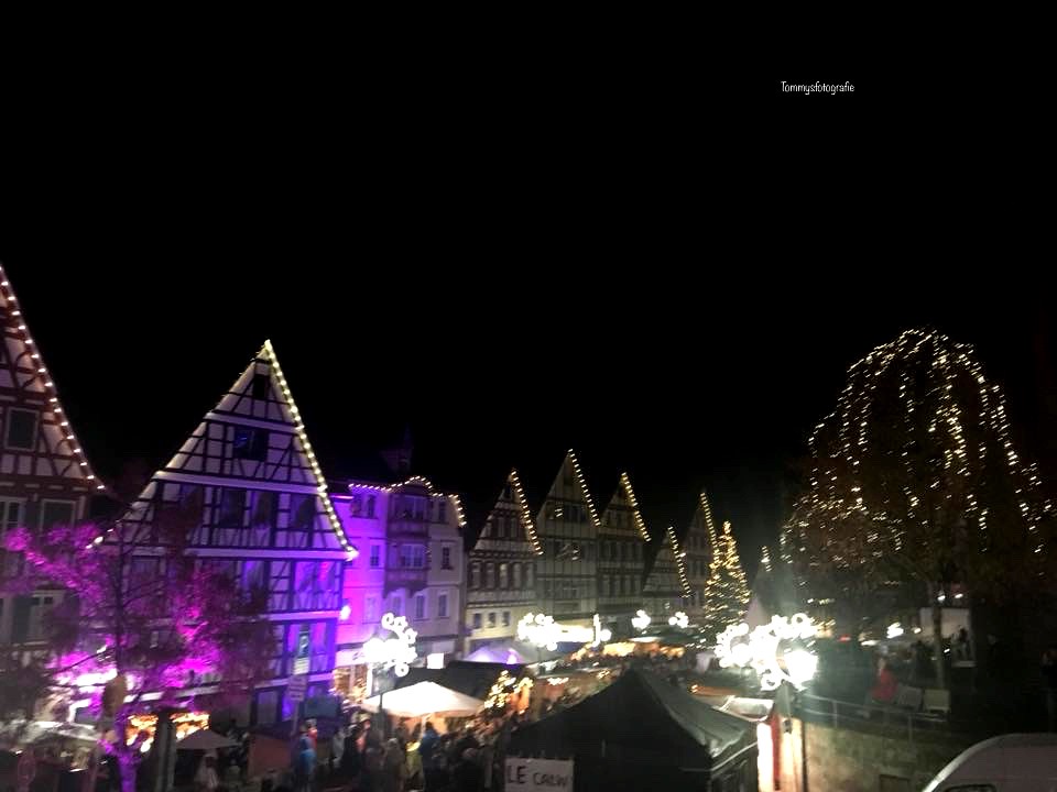 The Christmasmarket from Calw in the Black Forest