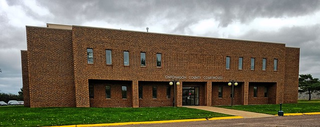 Ontonagon County Courthouse- Ontonagon MI