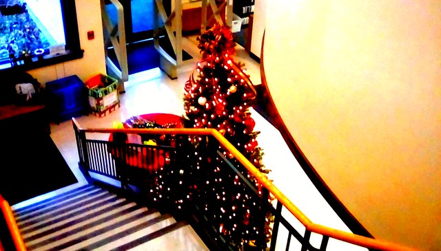 Library Christmas tree! - SFS Menominee Michigan