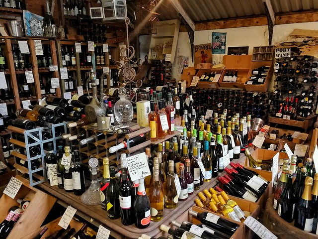 The wine shop