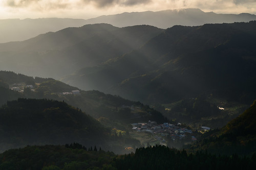 美方町 兵庫県 日本 japan 山 mountain 氷ノ山 日の出 sunrise