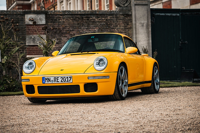 RUF Porsche 911 at the 2019 Concours of Elegance at Hampton Court Palace