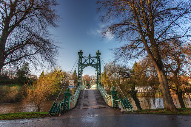 Porthill footbridge