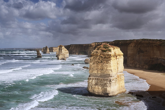 Stormy 12 Apostles