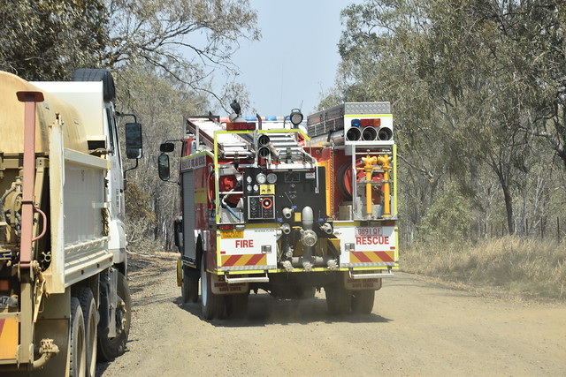 Fire Rescue | 674V Lowood | 0891QF