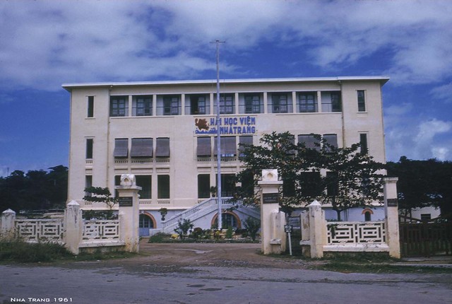 NHA TRANG 1961 - Hải Học Viện Nha Trang