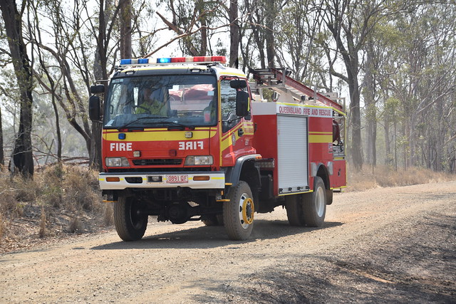 Fire Rescue | 674V Lowood | 0891QF