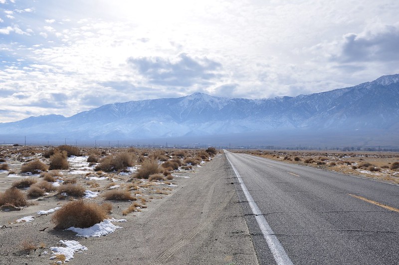 Hwy 190 East To Panamint Valley ~ Death Valley National Park