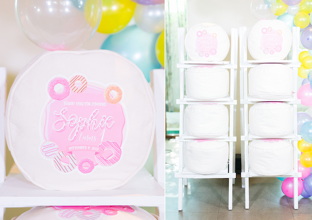Sophie’s Delightful Donuts Party – 1st Birthday | Party Doll Manila