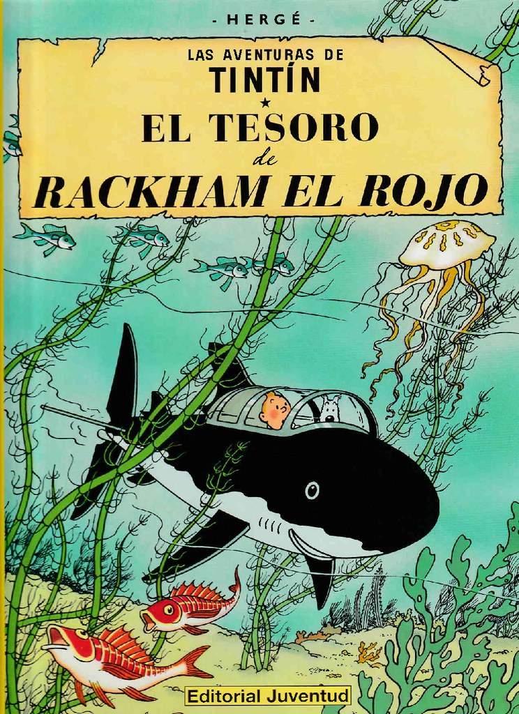 EL TESORO DE RACKHAM EL ROJO