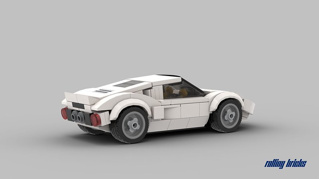 Ford GT40 Mk1 - INSTRUCTIONS -