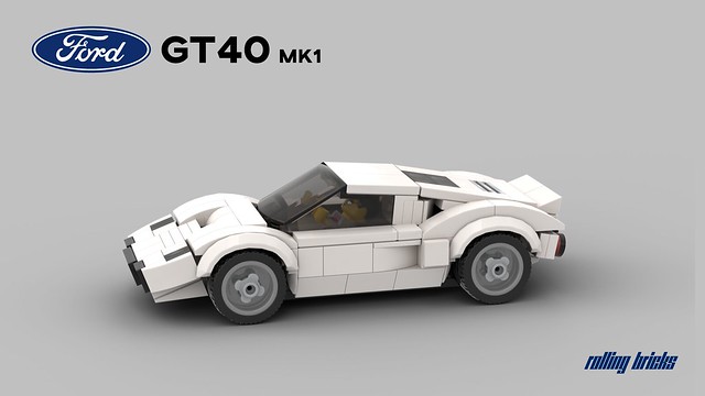 Ford GT40 Mk1 - INSTRUCTIONS -