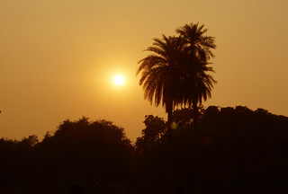 Delhi Sunset