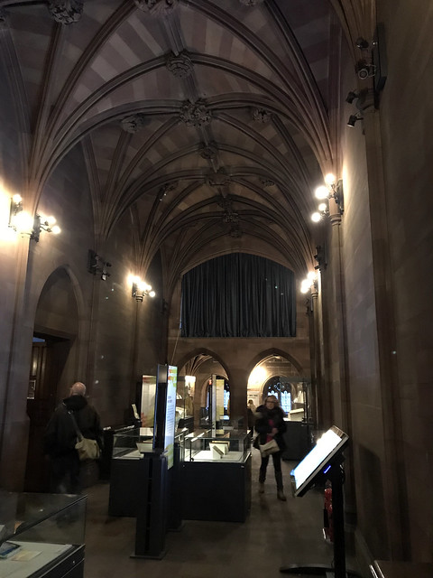 John Rylands Library, Manchester 2019