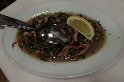 Polvo Vinagrette = Oktopus in Vinaigrette (als Vorspeise für zwei)
