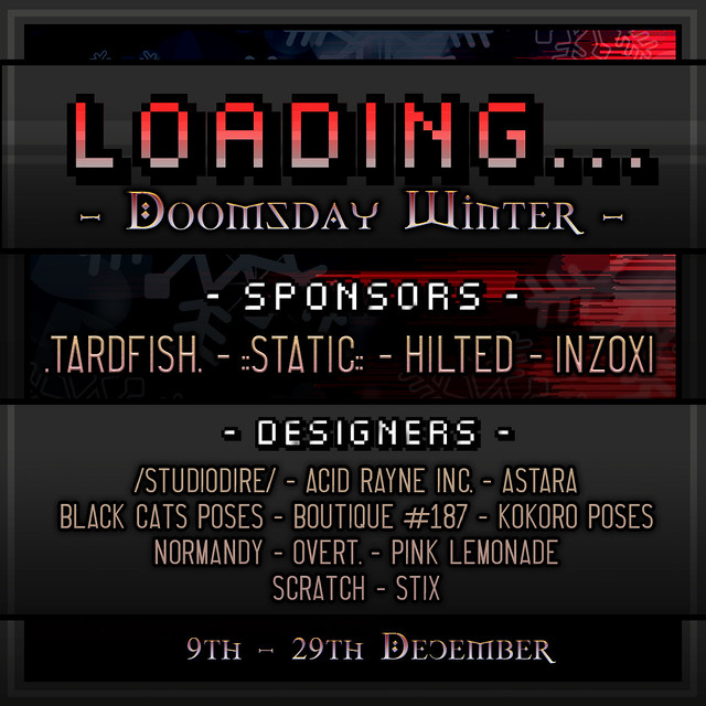 Loading... Event - Doomsday Winter - December Round Poster