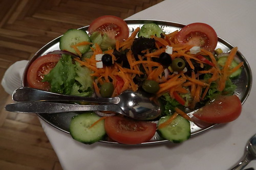 Salat (als Beilage für zwei)