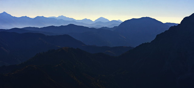 Alpin silhouettes