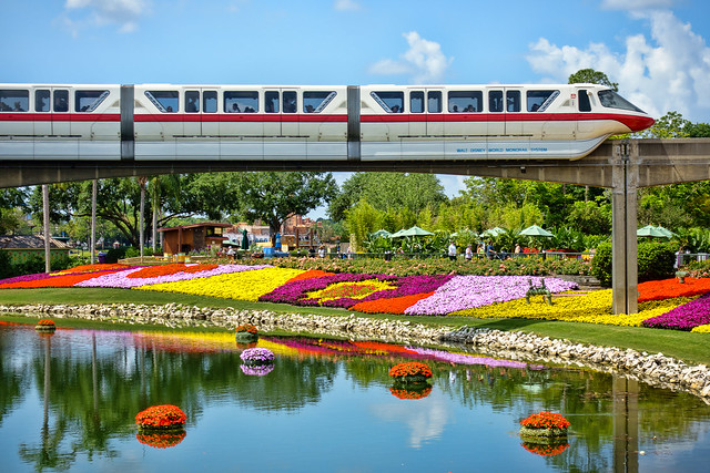 Monorail Red - EPCOT
