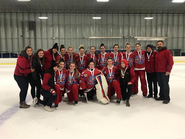 Dec 1, 2019 - Spirit Langley BC - U19AA Blade wins Silver
