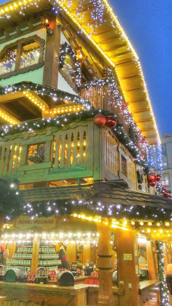 Wrocław Christmas Market in Wrocław, Poland