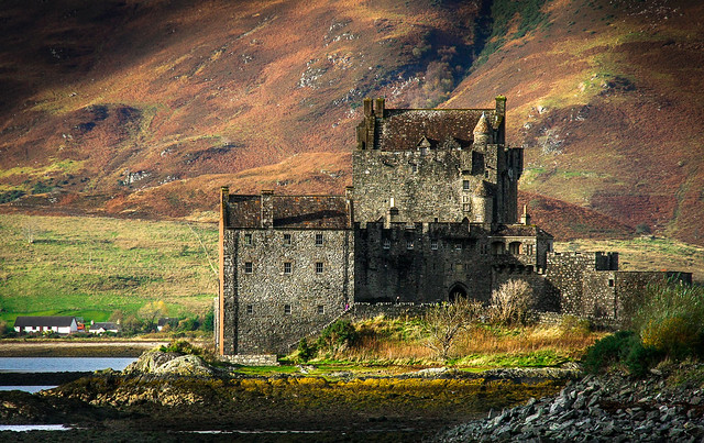 Eilean Donan Castle # 1