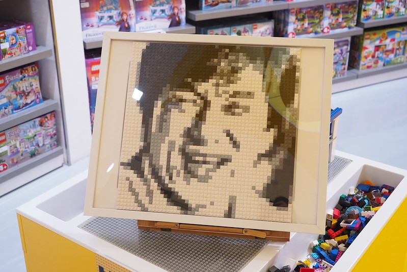 Giotto Dibondon Pointer Recept Brickfinder - Mosaic Art Creator Takes The LEGO Mosaic Maker Out Of The Box!