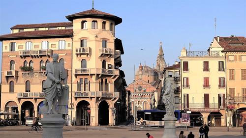 pratodellavalle square place piazza 18thcentury historic heritage patrimoine sculptures statues sunset padova padua padoue veneto vénétie italia italie italy eu europe