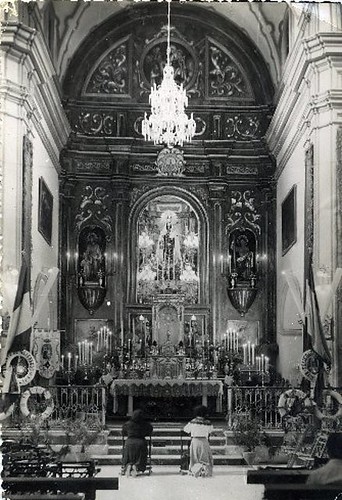8 Iglesia del Carmen años '50