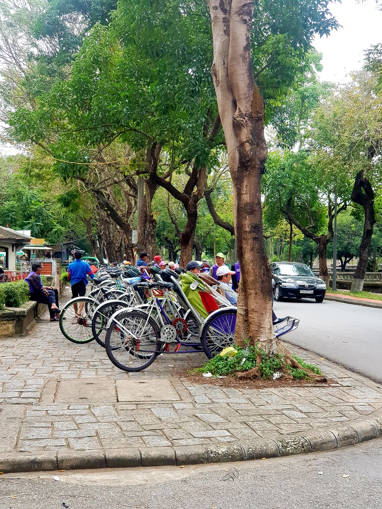 Day 4: 顺化人力三轮车 Hue Manpower Tricycle @ 順化 Hue, Vietnam