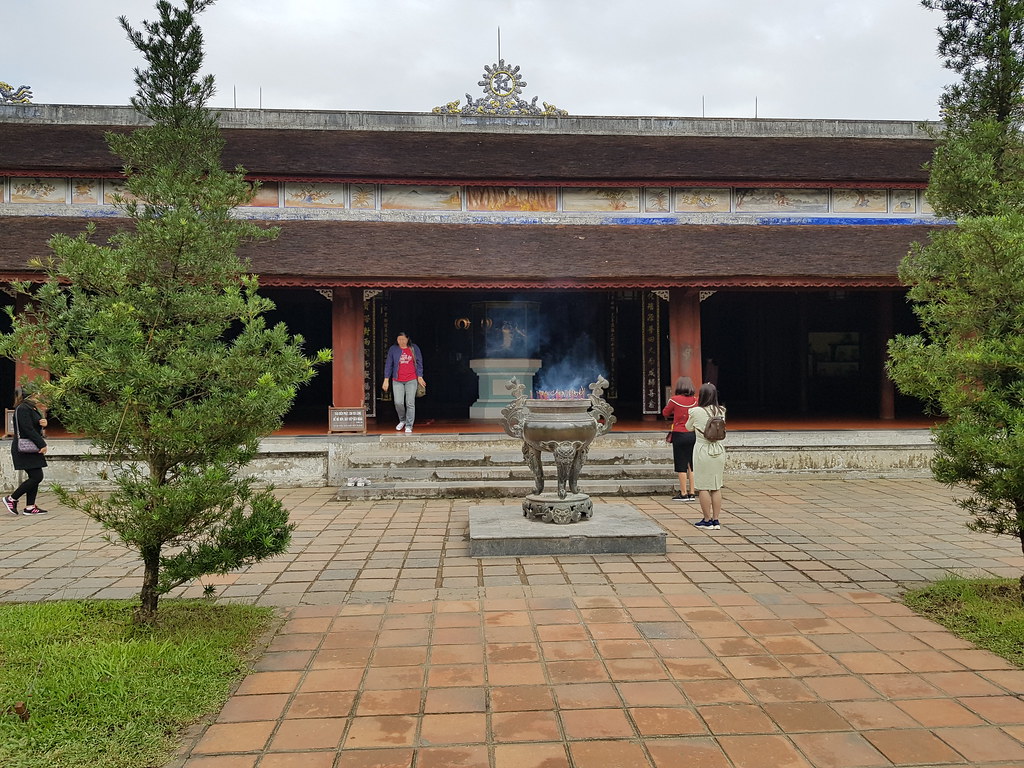 Day 4: 順化天姥寺 Thien Mu Pagoda @ 順化 Hue, Vietnam