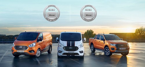 Ford em grande nos prémios de comerciais