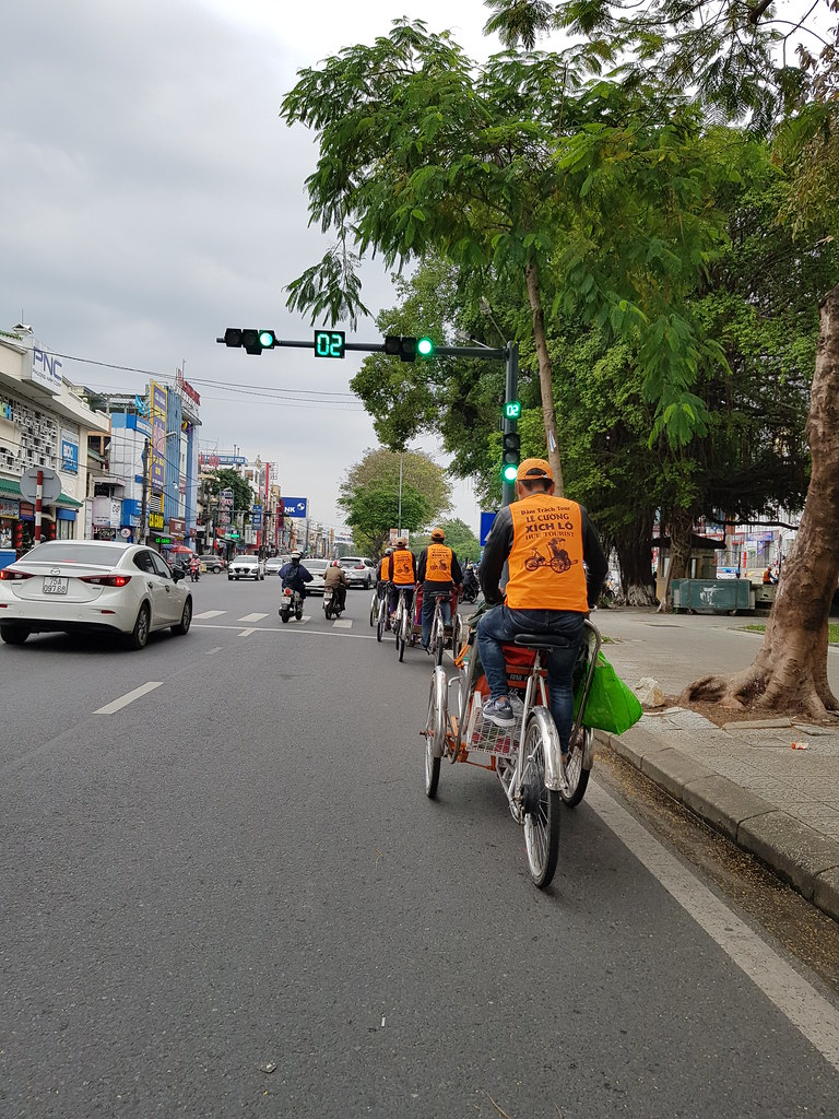 Day 4: 顺化人力三轮车 Hue Manpower Tricycle @ 順化 Hue, Vietnam