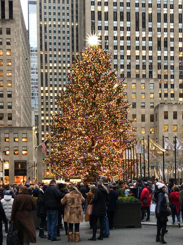 Rockefeller christmas tree 2019