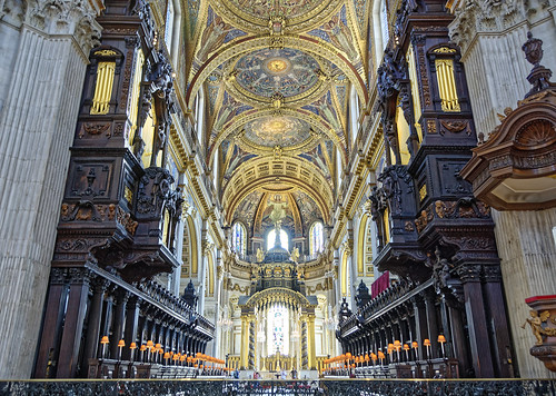 coeur autel stpaulscathedral cathédralesaintpaul londres london michelgauthier nikond7100 quire
