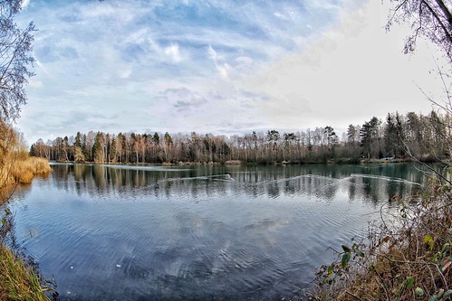 lake water nature national outdoor fisheye panorama widescreen landscape germany
