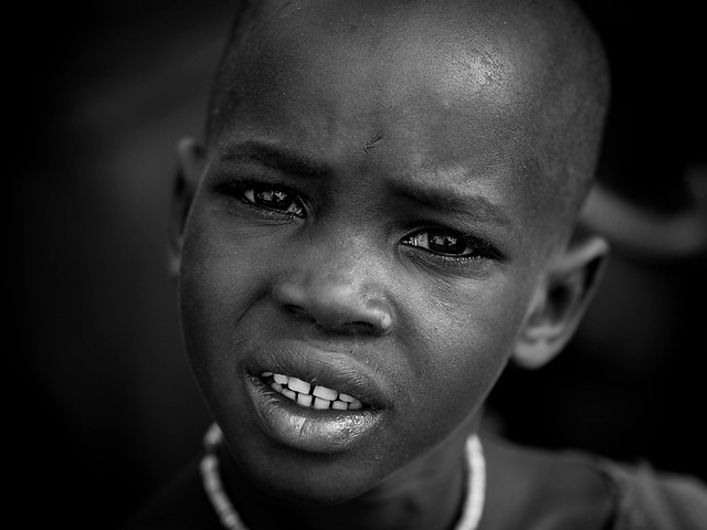 Boy of Himba Tribe