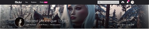 A huge thank you for the honour of group cover ,i'm truly so grateful ♥ | by AzizaRose